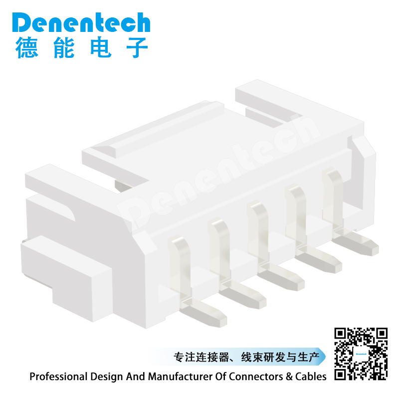 Denentech factory direct sales HA single row right angle SMT 2.5MM connector wafer smt